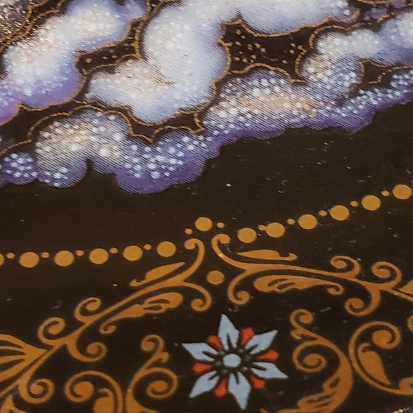 Father Christmas Decorator Plate. - Picture 2 of 8